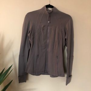 SOLD Lululemon define jacket purple
